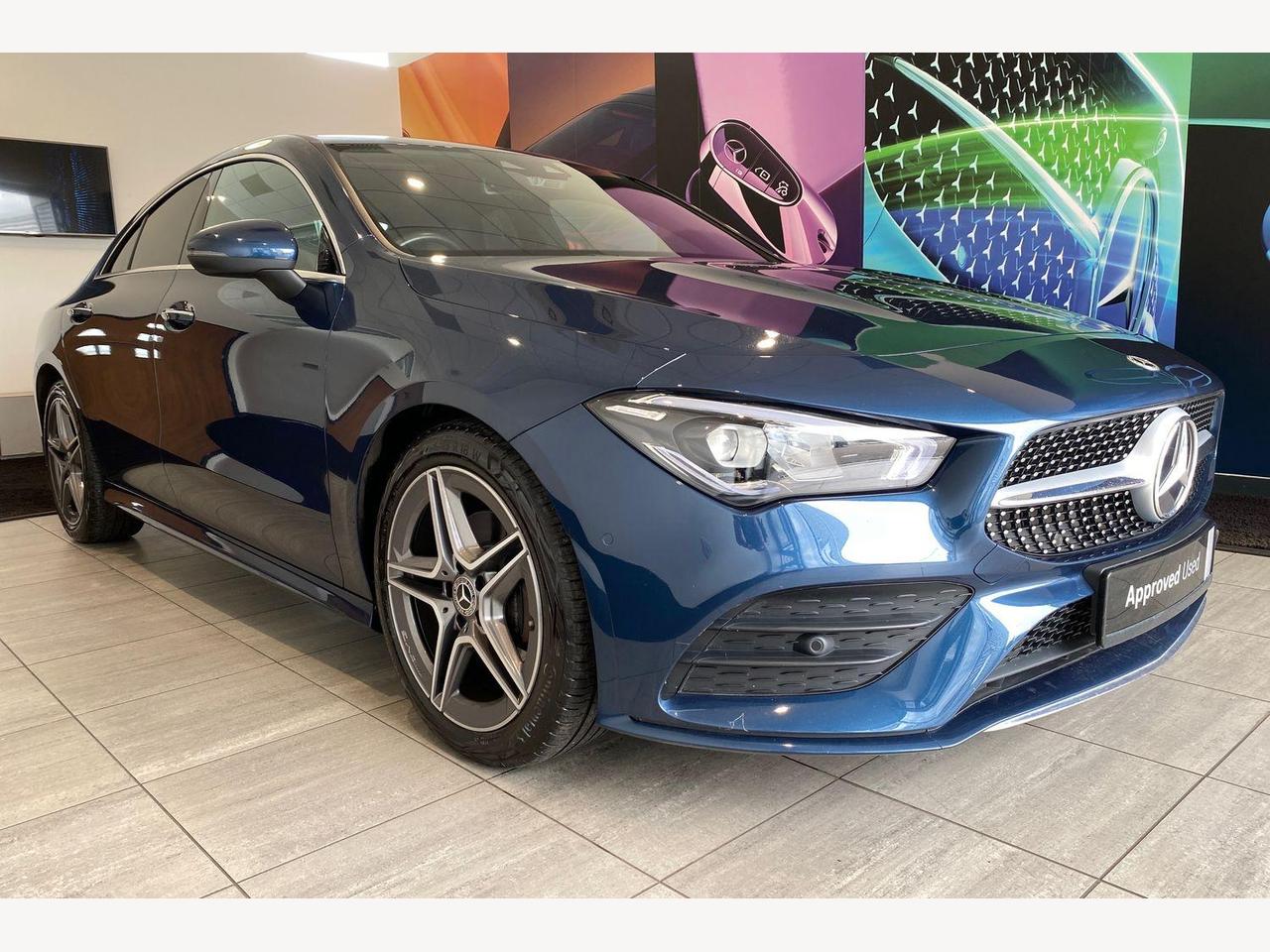 Main listing image - Mercedes-Benz CLA