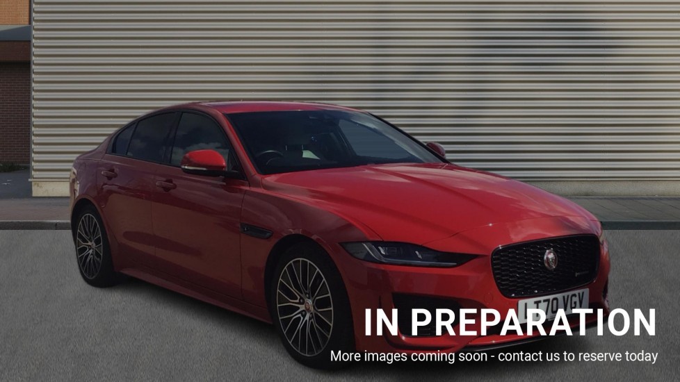 Main listing image - Jaguar XE