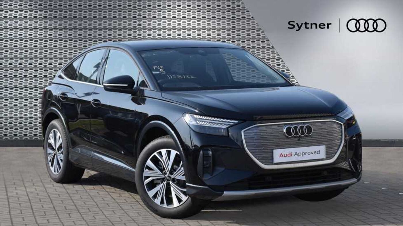 Main listing image - Audi Q4 e-tron Sportback