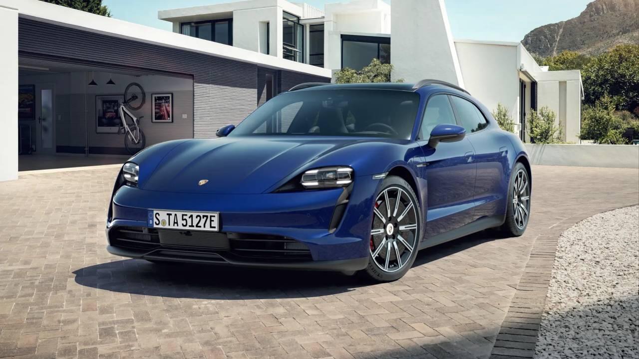Main listing image - Porsche Taycan