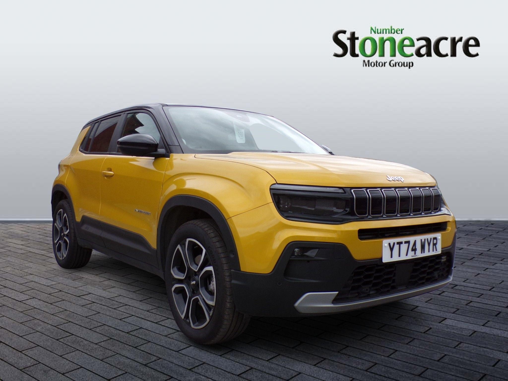 Main listing image - Jeep Avenger