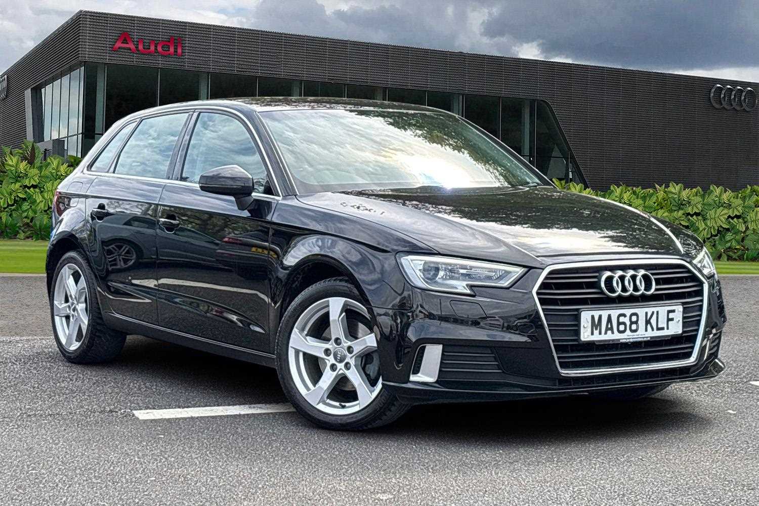Main listing image - Audi A3