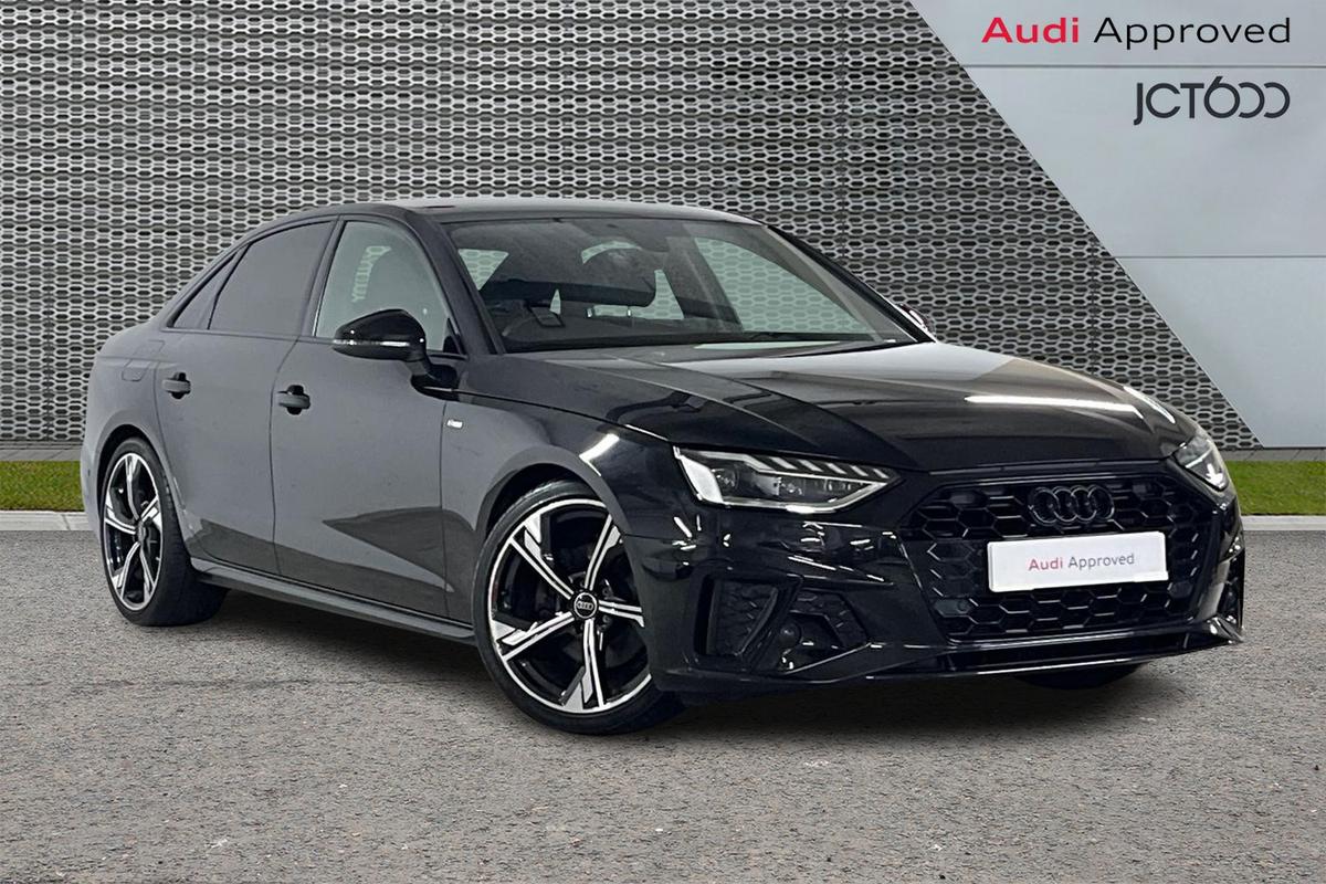 Main listing image - Audi A4