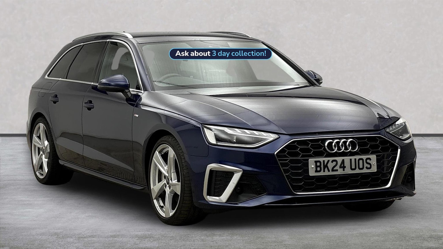 Main listing image - Audi A4