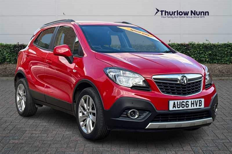 Main listing image - Vauxhall Mokka