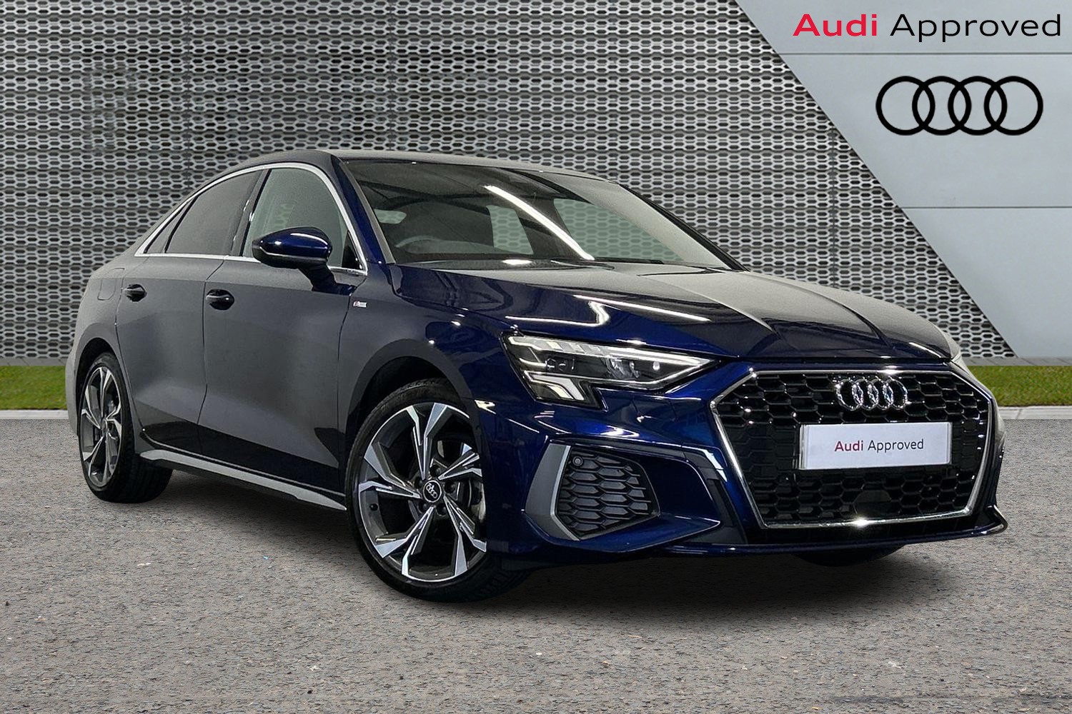 Main listing image - Audi A3 Saloon