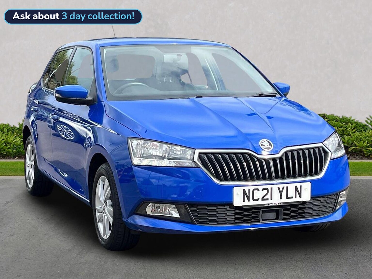 Main listing image - Skoda Fabia