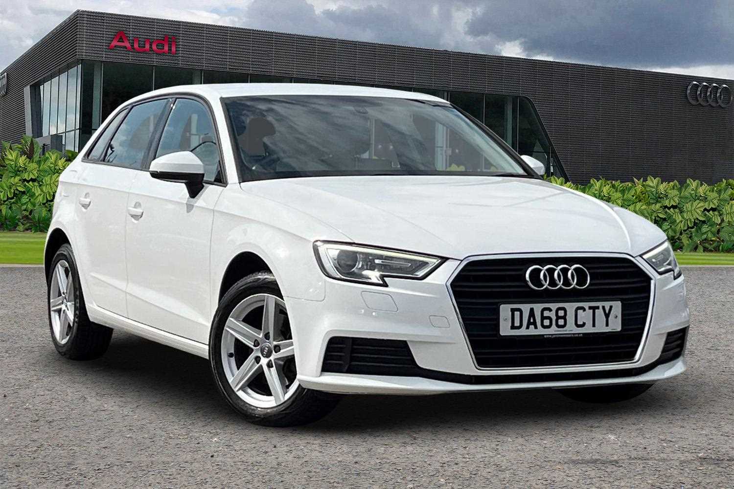 Main listing image - Audi A3