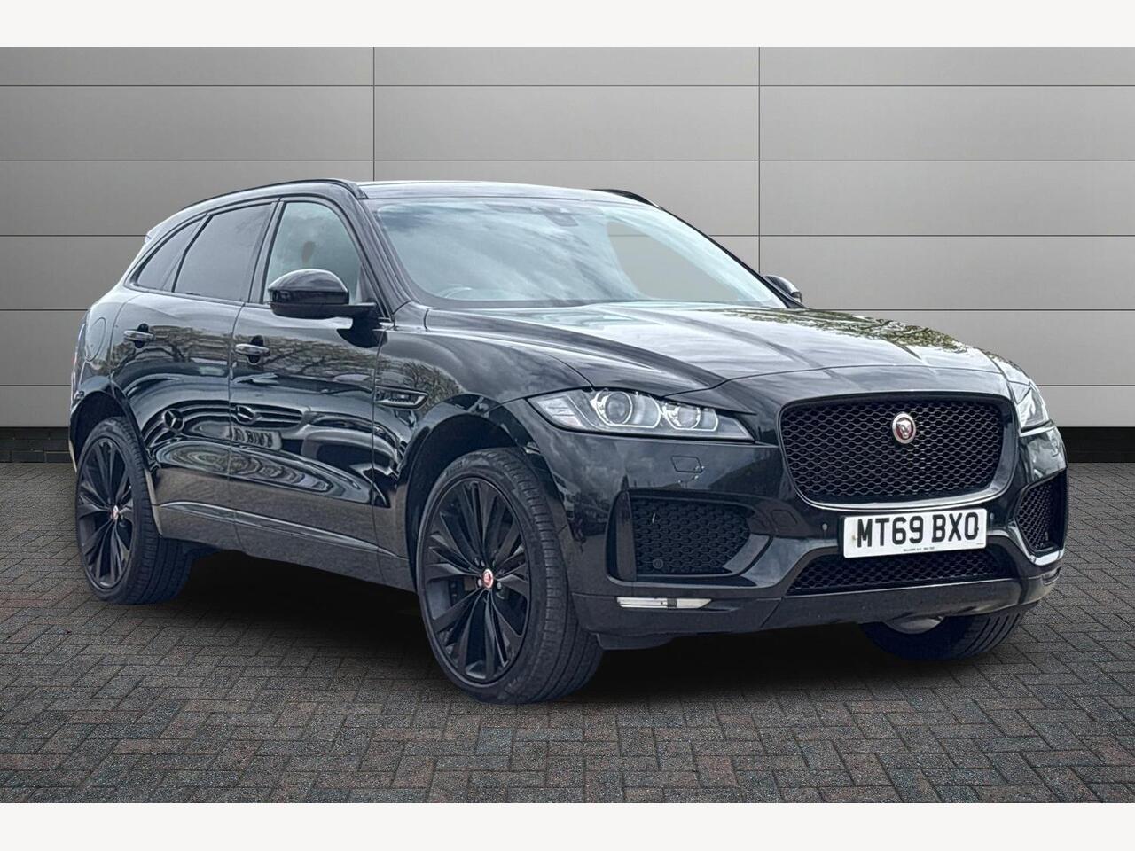 Main listing image - Jaguar F-Pace