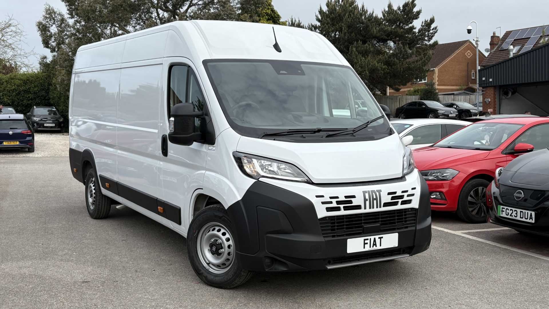 Main listing image - Fiat Ducato