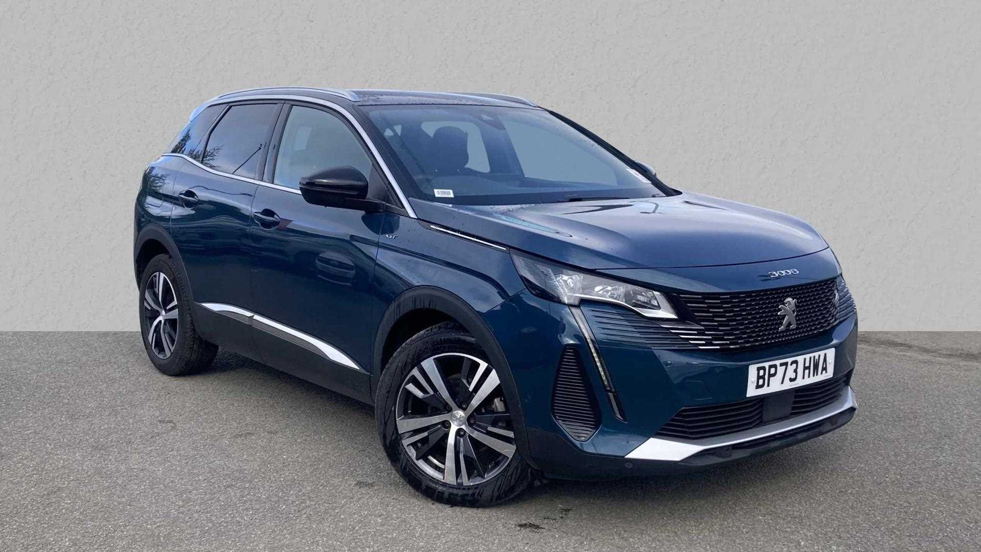 Main listing image - Peugeot 3008