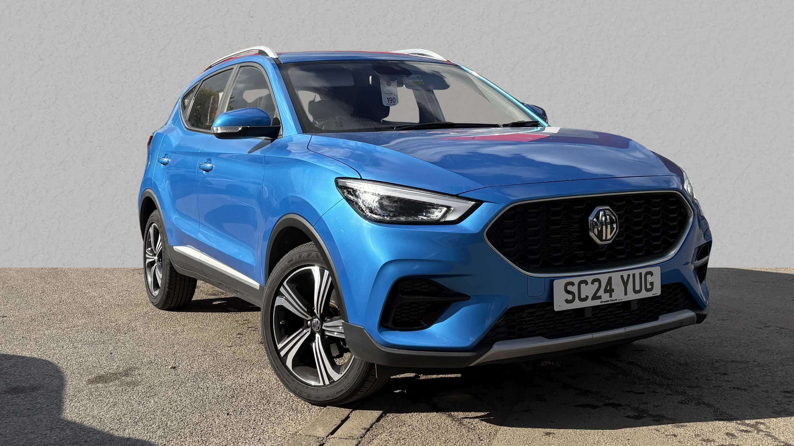 Main listing image - MG ZS