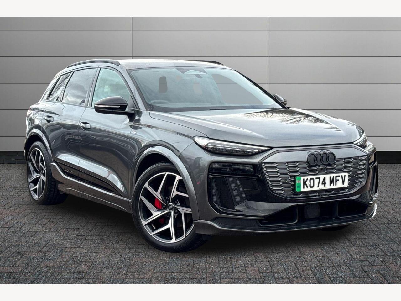 Main listing image - Audi Q6 e-tron