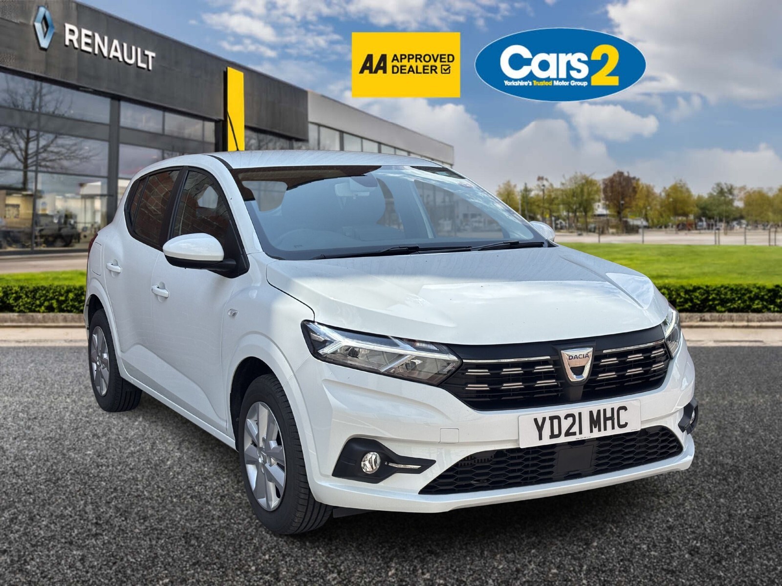 Main listing image - Dacia Sandero