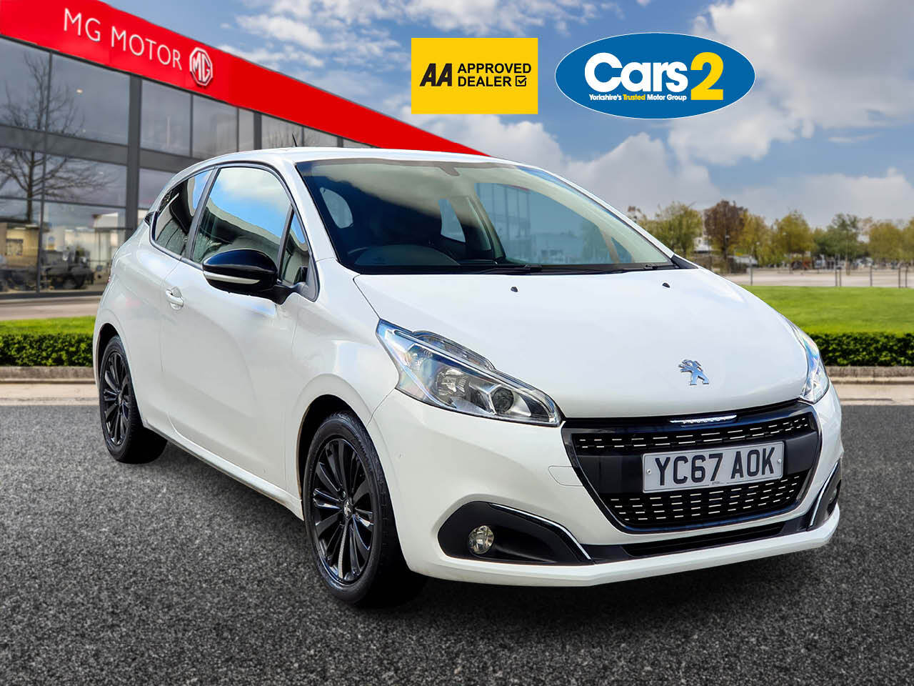 Main listing image - Peugeot 208