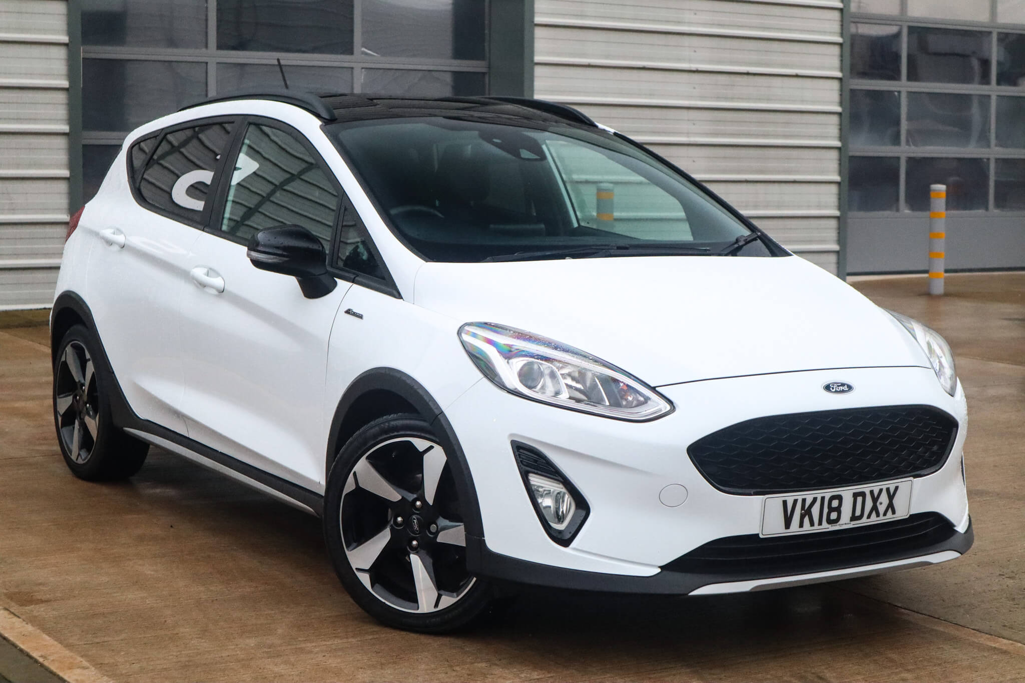 Main listing image - Ford Fiesta Active