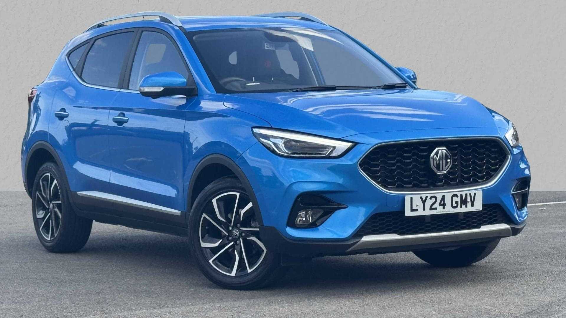 Main listing image - MG ZS