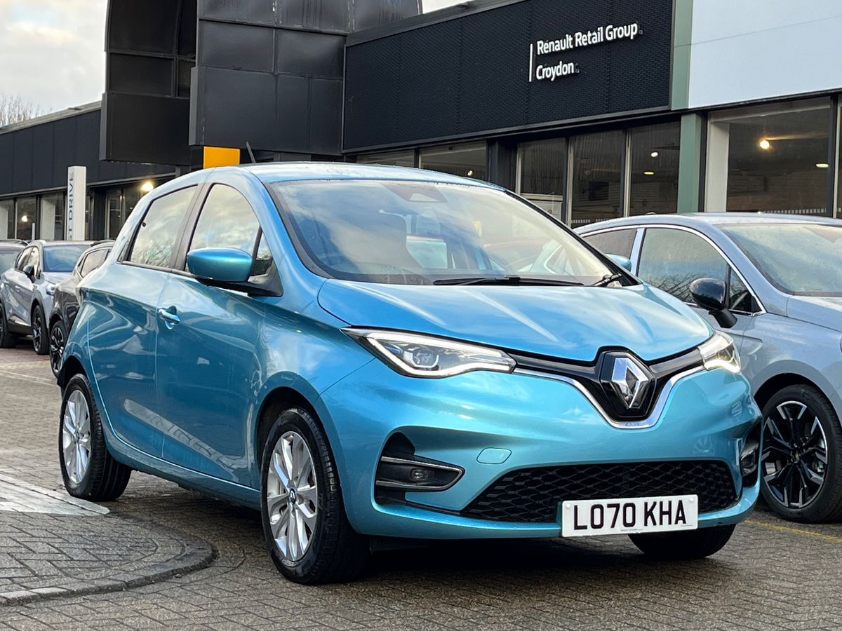 Main listing image - Renault Zoe