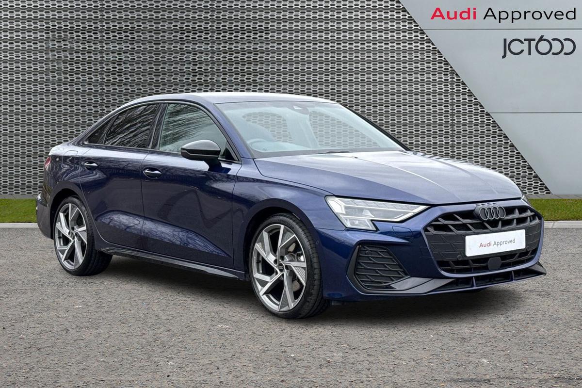 Main listing image - Audi A3 Saloon