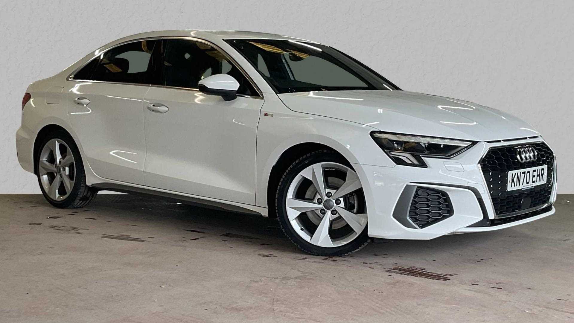 Main listing image - Audi A3 Saloon