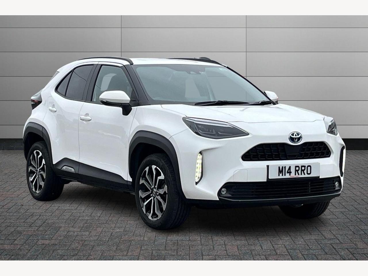 2023 TOYOTA YARIS CROSS
