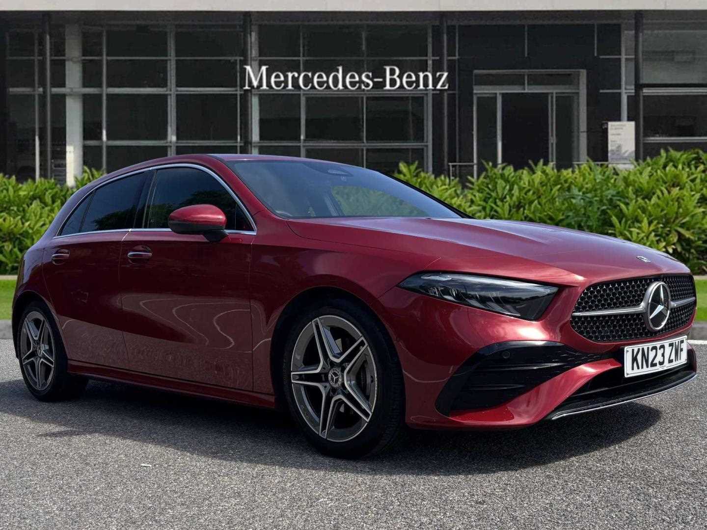 Main listing image - Mercedes-Benz A-Class