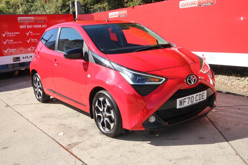 Main listing image - Toyota Aygo