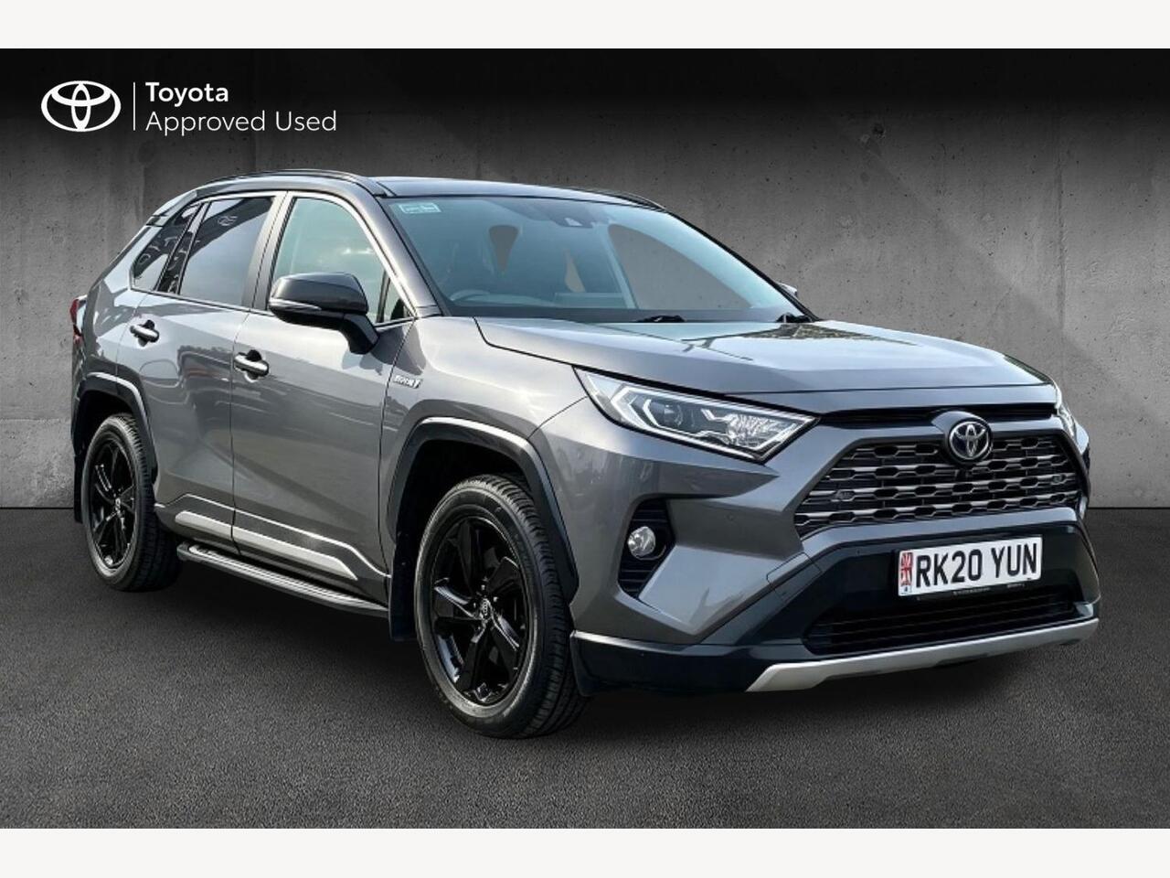 Main listing image - Toyota RAV4