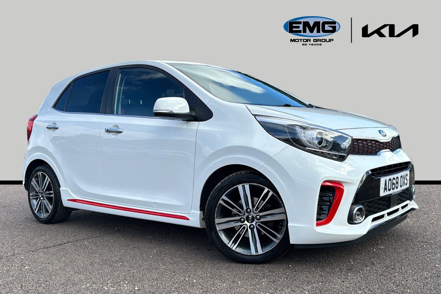 Main listing image - Kia Picanto