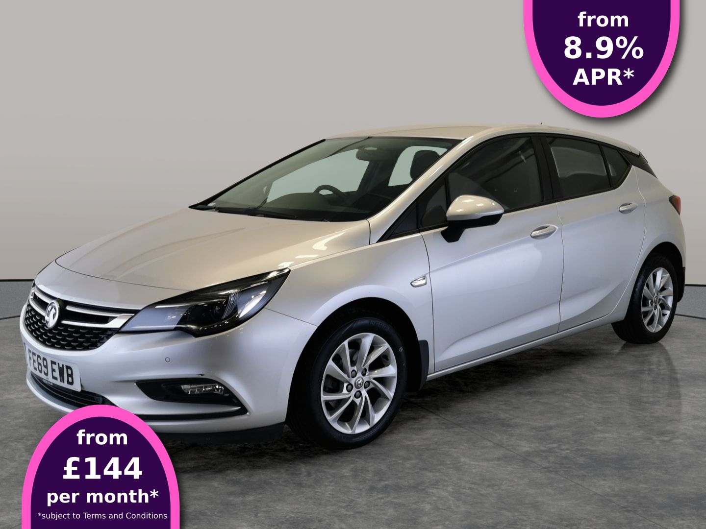 Main listing image - Vauxhall Astra