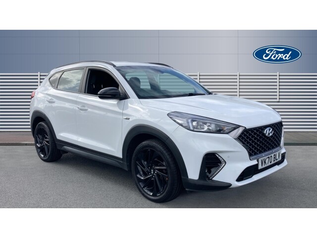 Main listing image - Hyundai Tucson