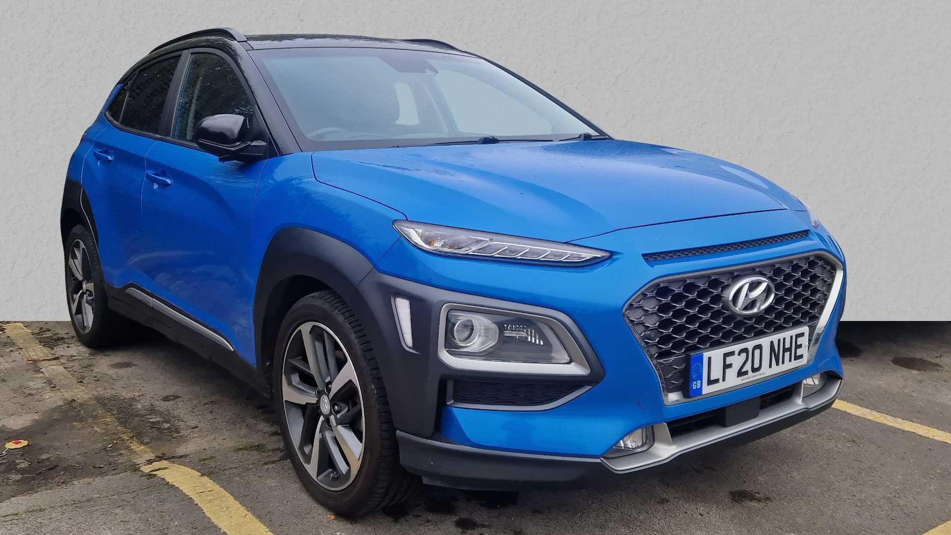 Main listing image - Hyundai Kona