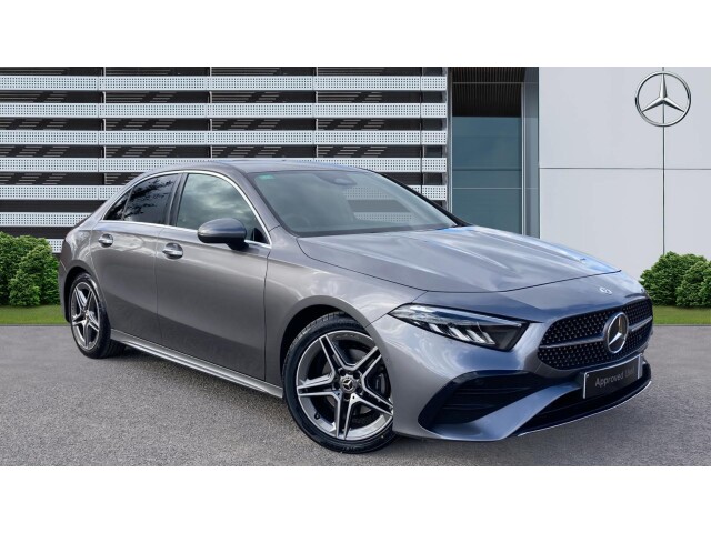 Main listing image - Mercedes-Benz A-Class Saloon