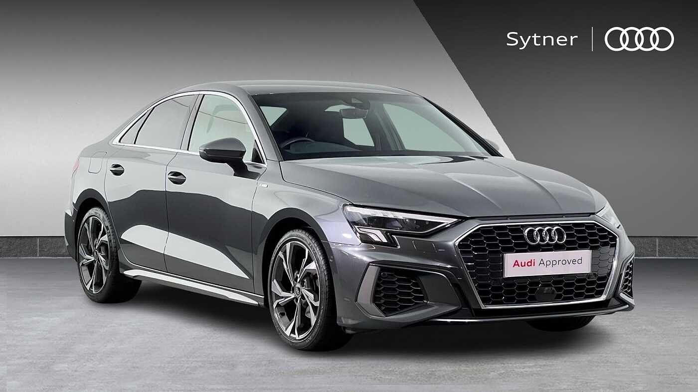 Main listing image - Audi A3 Saloon