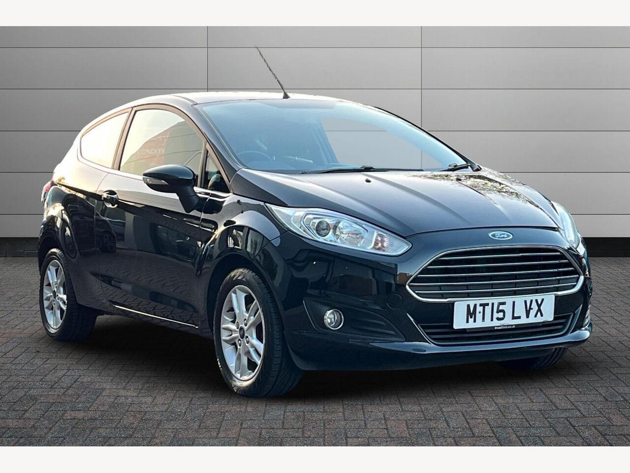 Main listing image - Ford Fiesta