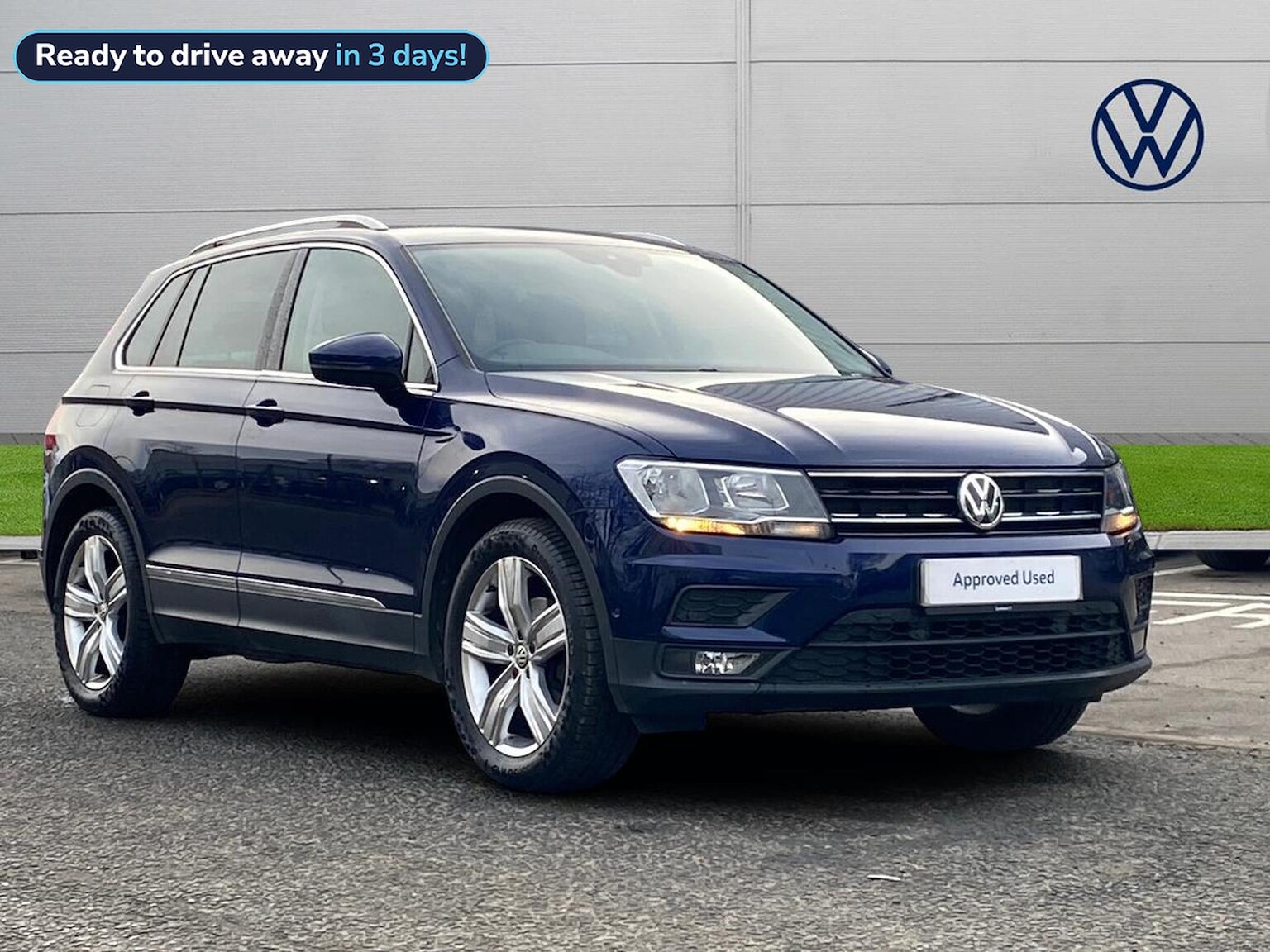 Main listing image - Volkswagen Tiguan