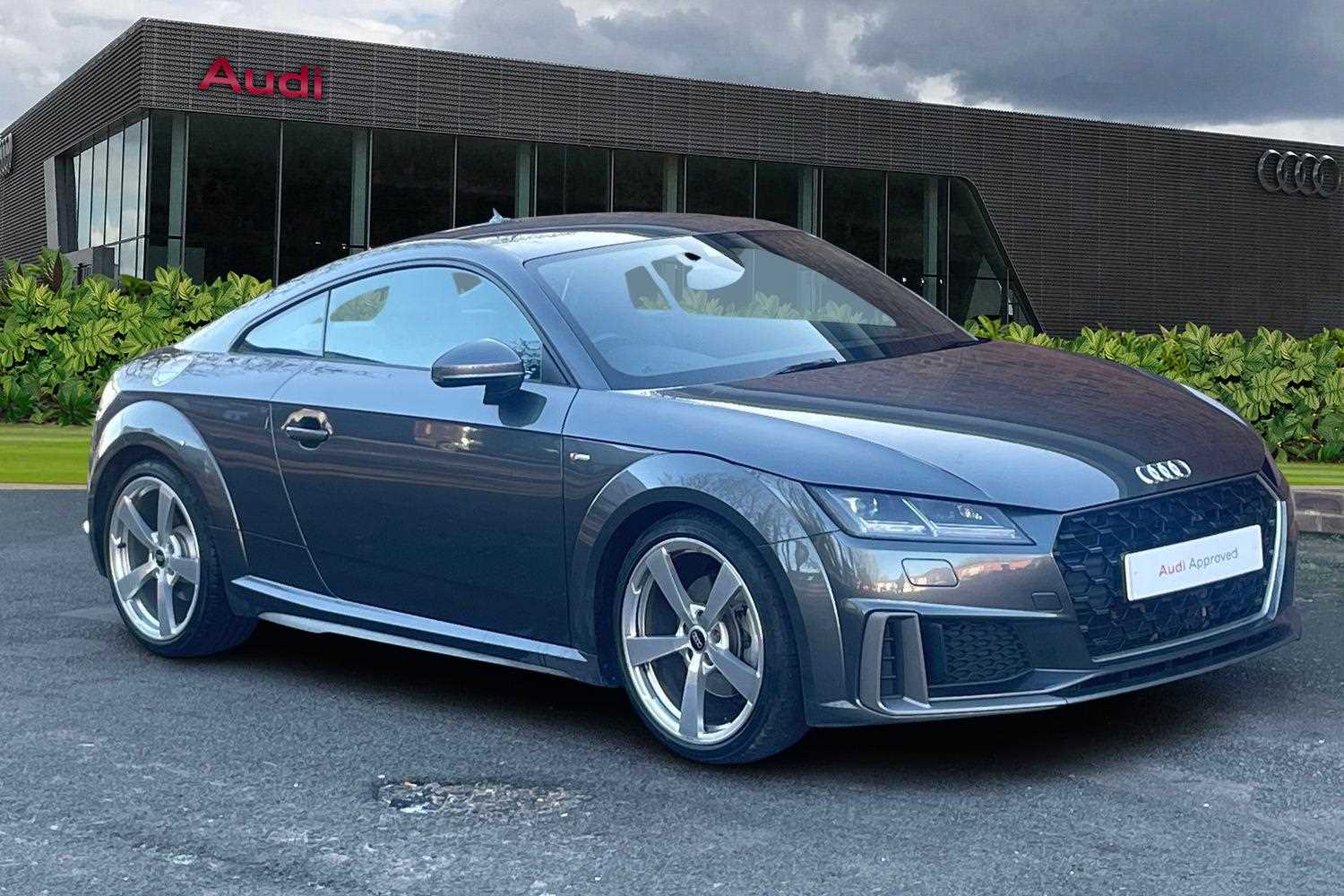 Main listing image - Audi TT