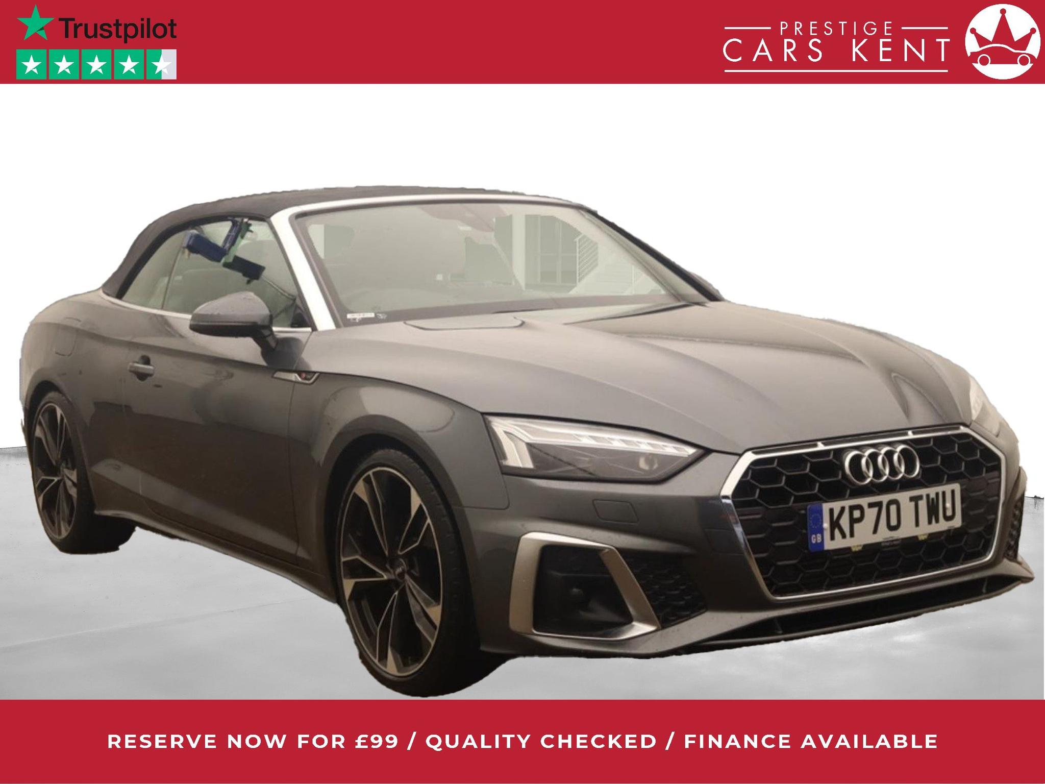 Main listing image - Audi A5 Cabriolet