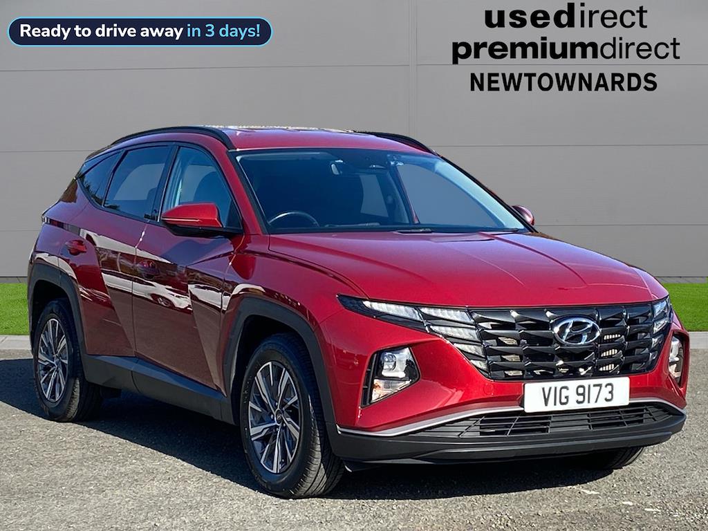 Main listing image - Hyundai Tucson