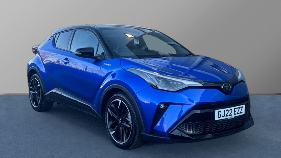 Main listing image - Toyota C-HR