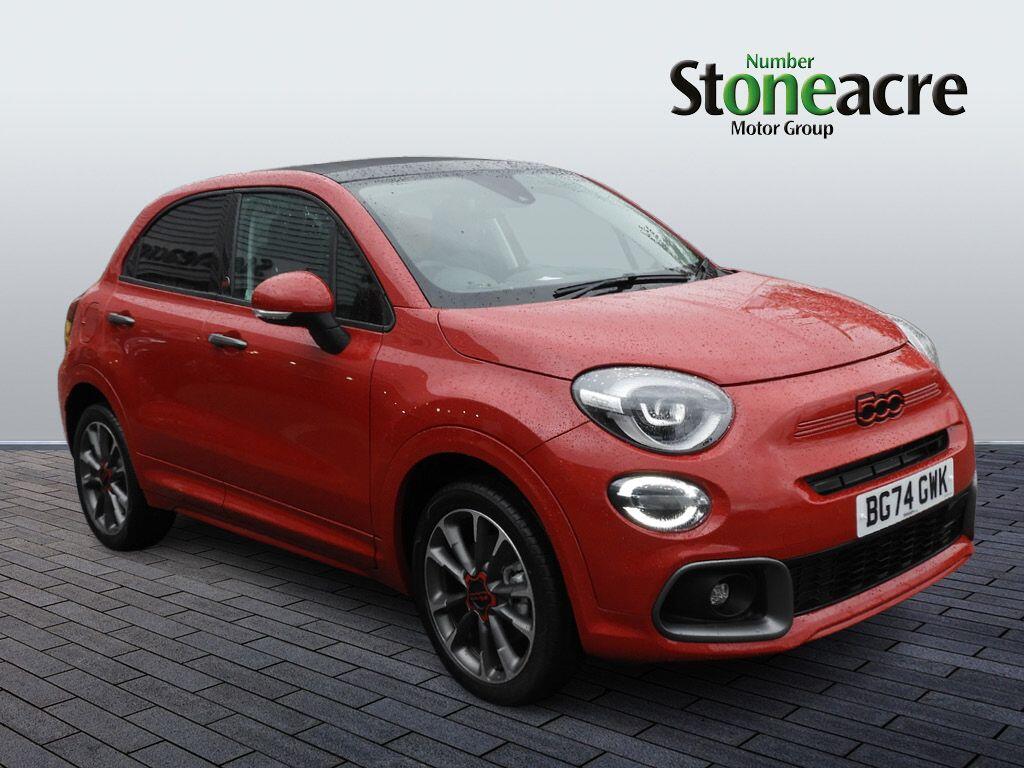 Main listing image - Fiat 500X