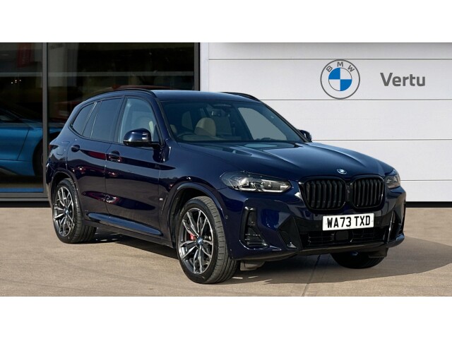 Main listing image - BMW X3