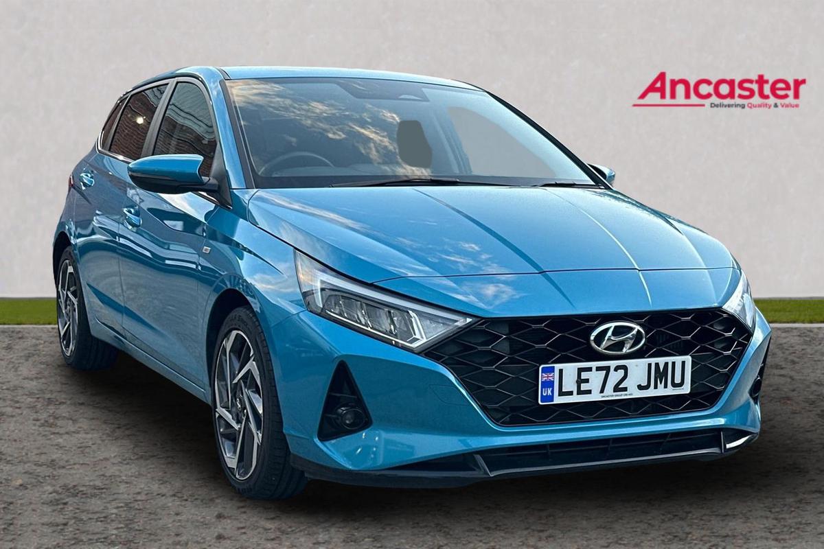 Main listing image - Hyundai i20