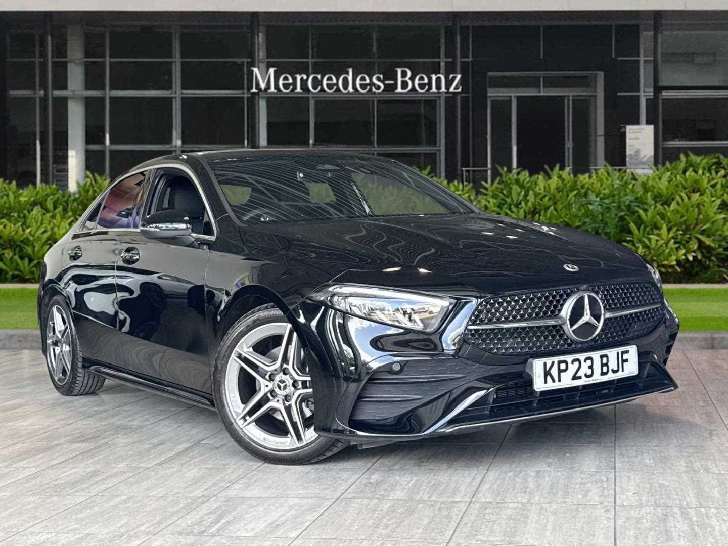 Main listing image - Mercedes-Benz A-Class Saloon