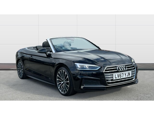 Main listing image - Audi A5 Cabriolet