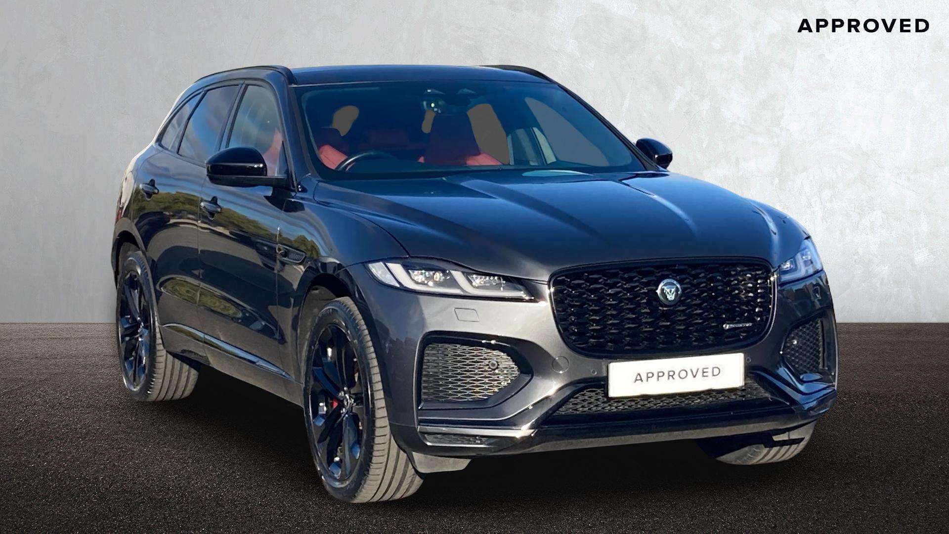 Main listing image - Jaguar F-Pace