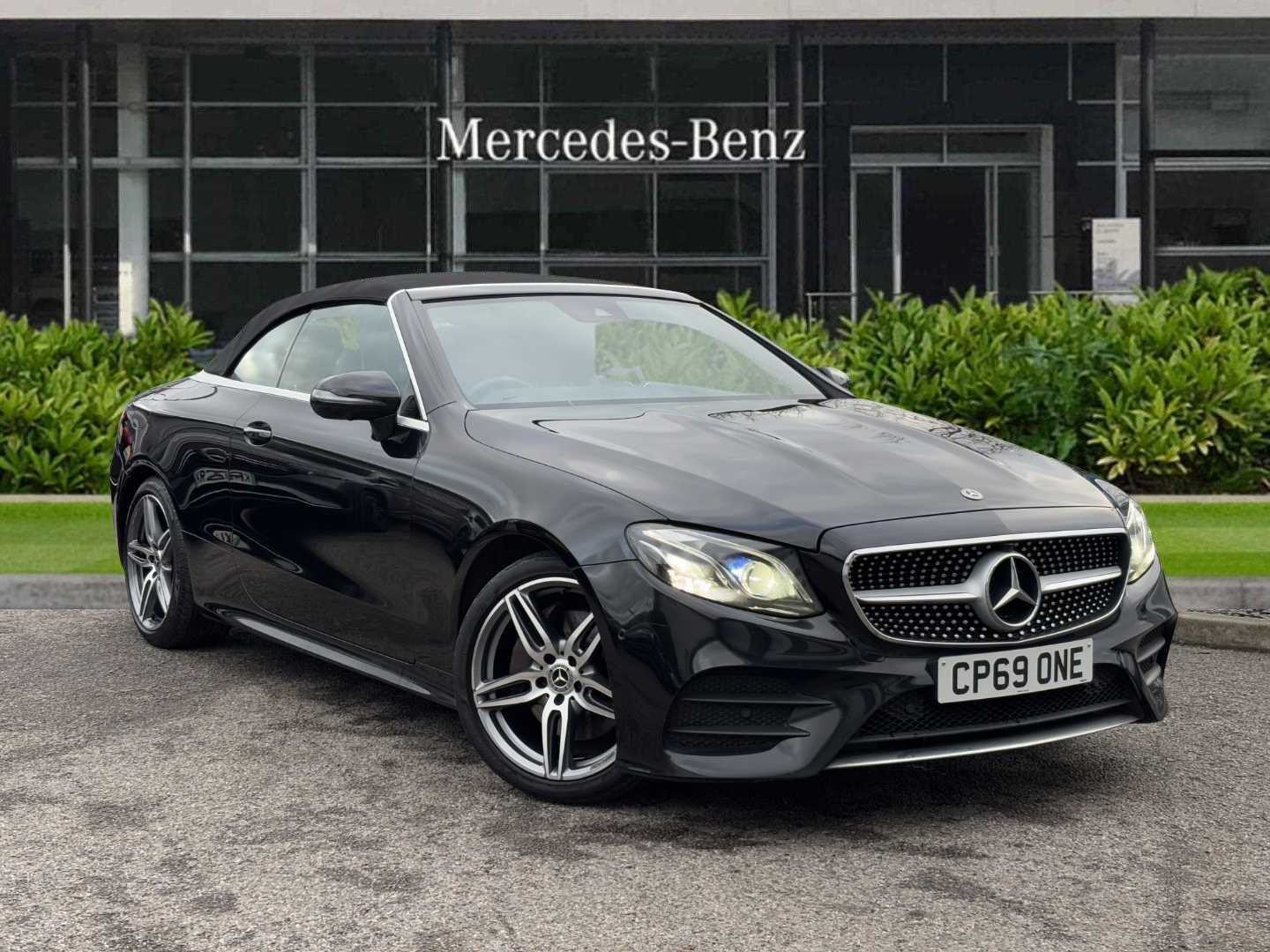 Main listing image - Mercedes-Benz E-Class Cabriolet