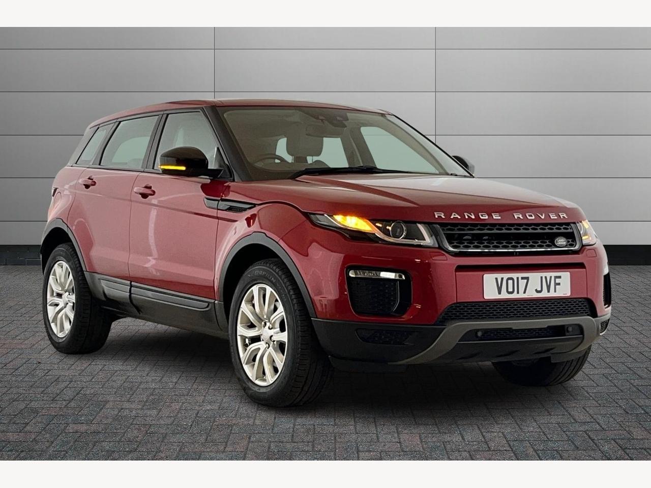 Main listing image - Land Rover Range Rover Evoque