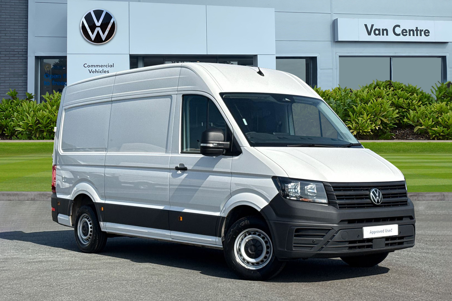 Main listing image - Volkswagen Crafter