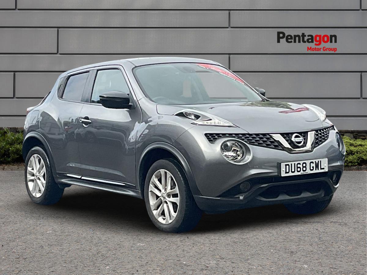 Main listing image - Nissan Juke